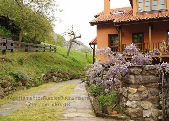 Rurales Buenamadre Apartment Pola de Somiedo